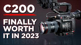 The Canon C200 is FINALLY Worth it in 2023 [upl. by Fiertz]