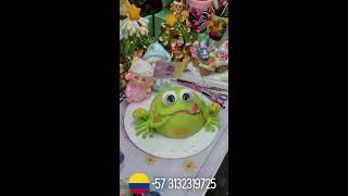 Decoraciones con Angeles en Cursos Porcelanicron  En Vivo [upl. by Yehudi]