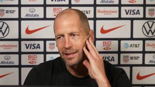 POSTMATCH PRESS CONFERENCE Gregg Berhalter  USMNT vs HONDURAS  September 8 2021 [upl. by Inot]