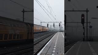 VIRMm flow komt aan te Geldermalsen en rijd verder als IC naar Utrecht Centraal [upl. by Nitnelav]