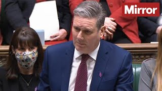 Keir Starmer responds to Sue Grays report quotHonesty and decency matterquot [upl. by Rialc830]