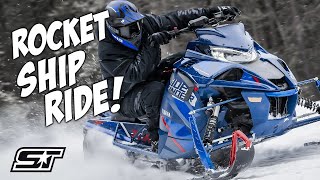 2023 Yamaha Sidewinder LTX LE EPS Snowmobile Review [upl. by Kir724]