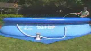 Intex Easy Set Pool Instructions  Part 1 Preparation  Outdoorleisuredirectcouk [upl. by Kaiser409]