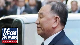 Kim Yong Chol granted sanctions travel waiver for US trip [upl. by Harmonia790]