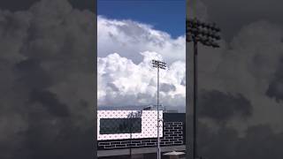 Look at this amazing cumulonimbus thunderstorm stormcloud [upl. by Patti]