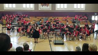 Roseville Summer Symphonic Band Camp 2024 [upl. by Idoc]