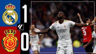 Real Madrid 10 RCD Mallorca  HIGHLIGHTS  LaLiga 202324 [upl. by Eolande]