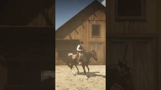 🔥MI NUEVO TURCOMANO 🐎 vaqueros reddeadredemption2 caballos amoaloscaballos rdr2 [upl. by Adihaj]