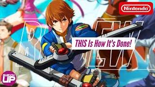 The Legend of Heroes Trails to Azure Nintendo Switch Review [upl. by Durwood590]