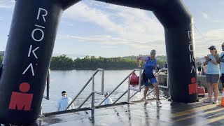 Thousands of athletes complete Chattanooga IRONMAN 2024 [upl. by Iny]