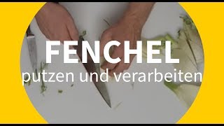 Fenchel putzen und schneiden  so gehts richtig [upl. by Aned]