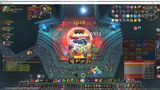 Druida Feral Dps PVE 335 21K DPS  WOW AURA [upl. by Demaria]