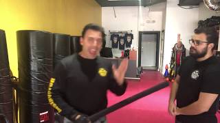 Cane Self Defense 3 Dangerous Mistakes With The Cane [upl. by Andromede8]