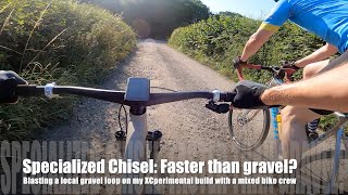 Specialized Chisel Ltd Ed Project Build How fast [upl. by Ellennad]