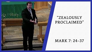 quotZealously Proclaimedquot Mark 7 2437  Contemporary Worship LIVE 09082024 945 am [upl. by Jaqitsch]