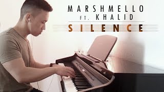 Marshmello ft Khalid  Silence piano cover by Ducci [upl. by Ella]