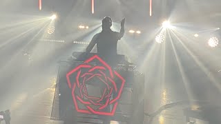 Carpenter Brut  Day Stalker 4K live  Paris Olympia 30102023 Electro Synthwave [upl. by Annaxor]