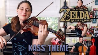 KASS THEME  The Legend of Zelda Breath of the Wild  String Quartet [upl. by Weisbrodt]