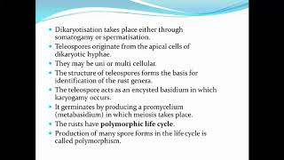 FUNDAMENTALS OF PLANT PATHOLOGY Classification of Fungi Part7 [upl. by Enaamuj]