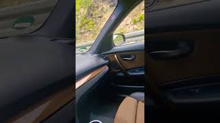 BMW E87 118i test drive towards Kempten Allgäu Germany Summer2024 youtube automobile [upl. by Anauqat]