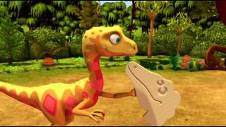 Derek the Deinonychus  Dinosaur Train  The Jim Henson Company [upl. by Alaham]