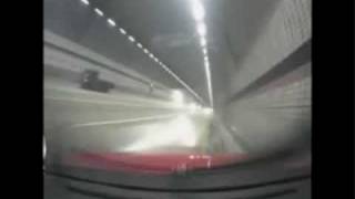 High Speed Tunnel Crash [upl. by Won]