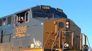 🍊 The Happy Engineer at Schaefers Lane in Rosedale MD [upl. by Leotie]