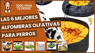 Las 6 mejores alfombras olfativas para perros [upl. by Fransisco]