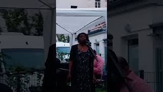 🎶🎵🎶 Jam 🎶🎷🎵 Linda Freeland Div Sänger live livemusic soul house gospel festival frankfurt [upl. by Aserahs]