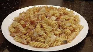 Simple Fusilli Pasta Recipe tunapasta CharcenFlor [upl. by Yenterb]