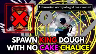 How To Spawn Dough King With No Cake Chalice  Blox Fruits [upl. by Analahs]