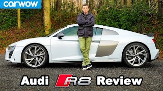 Audi R8 V10 review see how quick it really is [upl. by Telrahc]