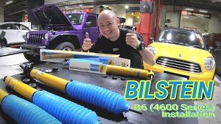 BILSTEIN B6 4600 Series Shock Absorbers  Jeep Wrangler JK [upl. by Lyn]