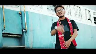 Zwing lee Best Kokborok Rapper [upl. by Ahsieken]