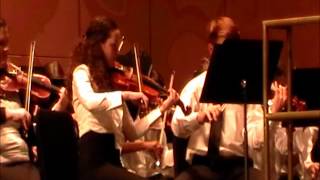 Sinfonia in D Major by JC Bacharr Sandra Dackow [upl. by Sirret465]