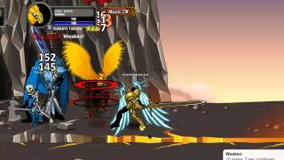 AQW How to do the quest quotFetching Fletching Feathersquot part 2 of Kezeroth Athons Quest [upl. by Jacobsohn]