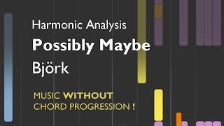 Harmonic Analysis of quotPossibly Maybequot Björk [upl. by Ekoorb]