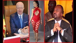 CHRISTEL SASSOU NGUESSO AURAIT UNE RELATION INTIME AVEC LÉPOUSE DE THIERRY MOUNGALLA [upl. by Chandler]