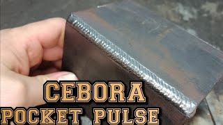 Полуавтомат CEBORA Pocket Pulse Он такой один [upl. by Ailedroc]