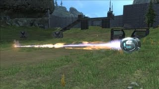 Halo Reach Shooting Oracle Laser Trick Tutorial [upl. by Massey758]