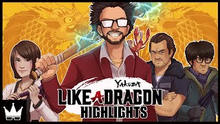 Yakuza Like a Dragon Highlights  Nov 2020 [upl. by Lizned]