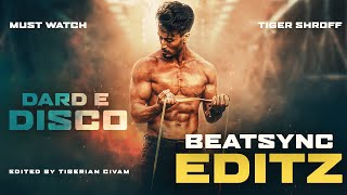 DARD E DISCO REMIX X TIGER SHROFF VERSION EDIT BY TIGERIAN CIVAM [upl. by Annaet]