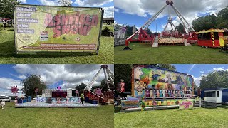 Ashfield Show  2024  Fun Fair [upl. by Nadda]