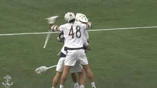 Highlights Navy Mens Lacrosse vs Army 42421 [upl. by Karissa199]