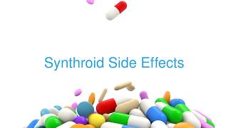 Synthroid levothyroxine sodium Side Effects [upl. by Ivetts]