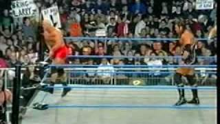 WCW Nitro 00 Lethal Lottery Final  Kronik v Sting amp Scott Steiner [upl. by Kariv]