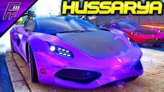 MAXED KING OF CLASS C Arrinera Hussarya 33 5 Rank 3749 Multiplayer in Asphalt 9 [upl. by Lanam]