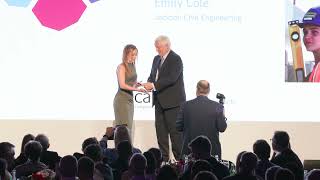 Emily Named Most Promising Apprentice at CECA Southern Awards [upl. by Namzzaj]