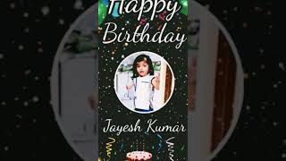 Happy Birthday Jayesh Kumar [upl. by Roos]