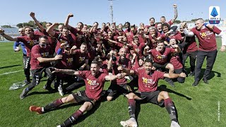 IL CAMMINO DELLA SALERNITANA VERSO LA SERIE A  SERIE BKT 20202021 [upl. by Nitsuj576]